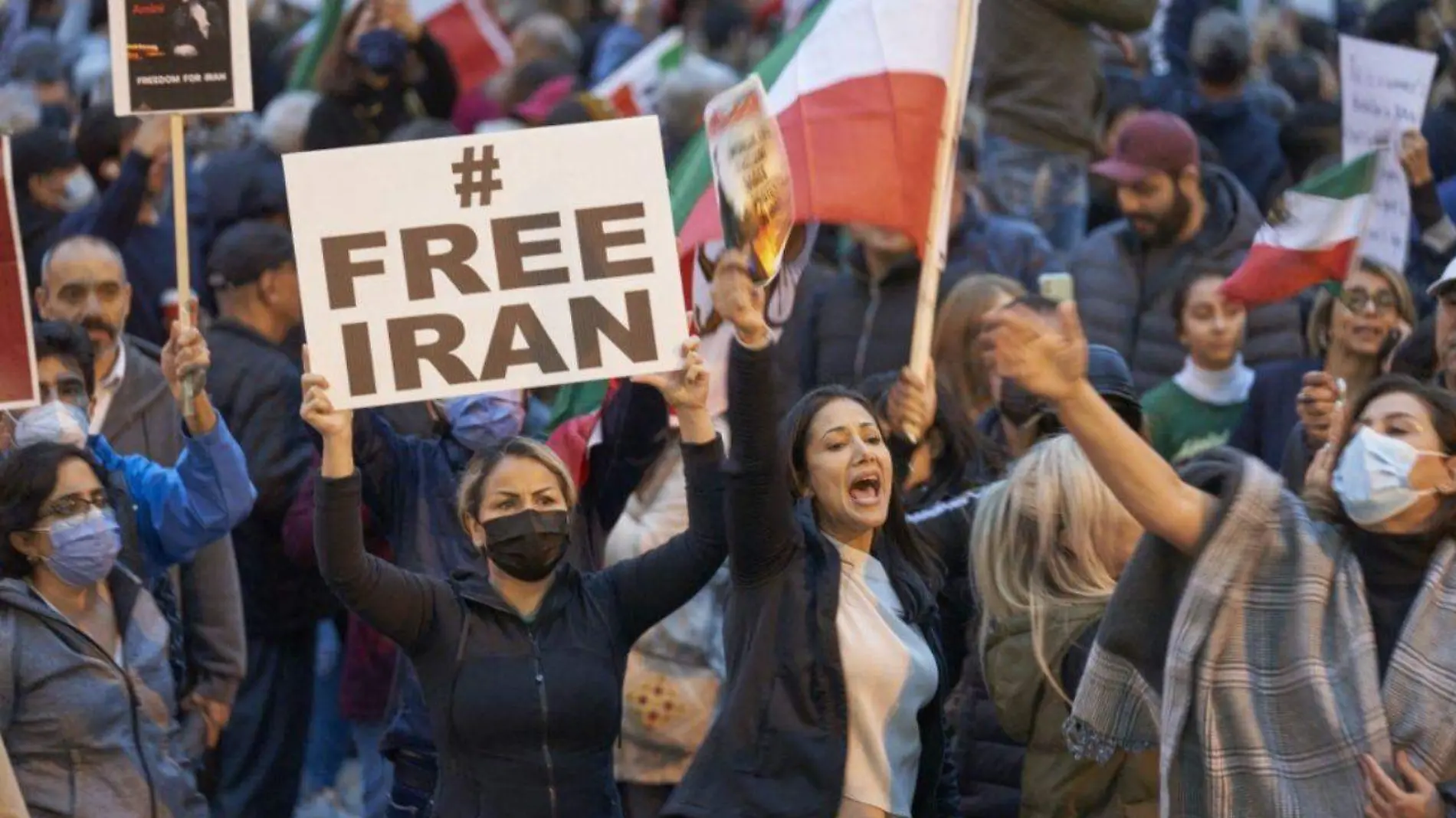 Manifestaciones Irán-AFP